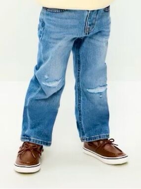 4/$25💥NEW Gap Distressed Ripped Jeans Denim Jeggings, Unisex, Pull-On, Blue